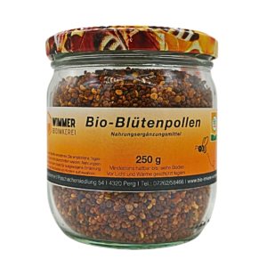 Bio Blütenpollen