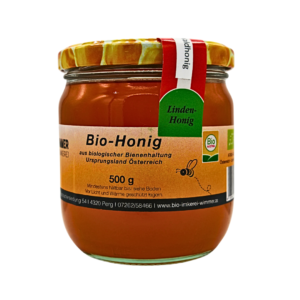 Bio Linden- und Waldhonig